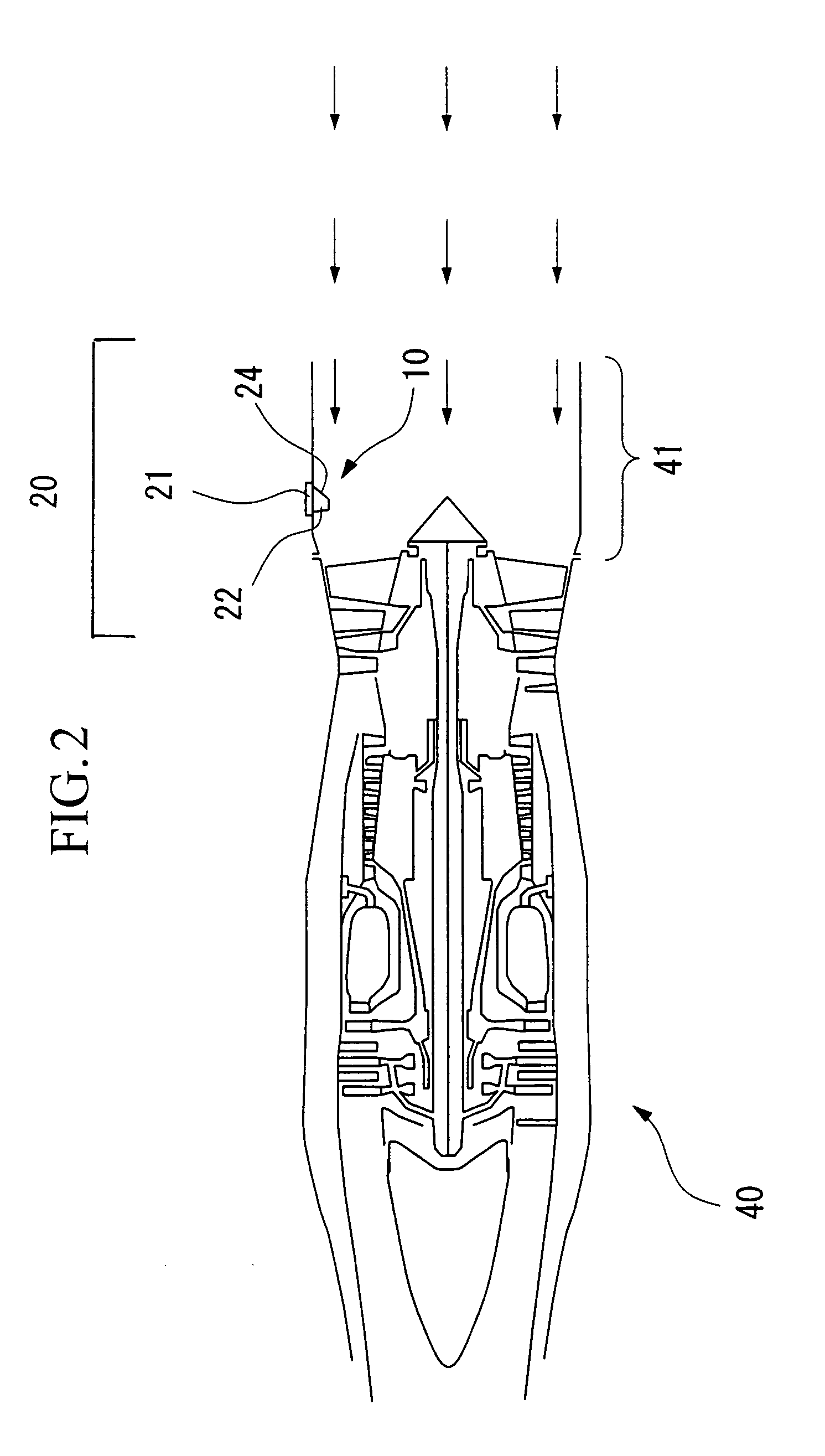 Temperature measuring device