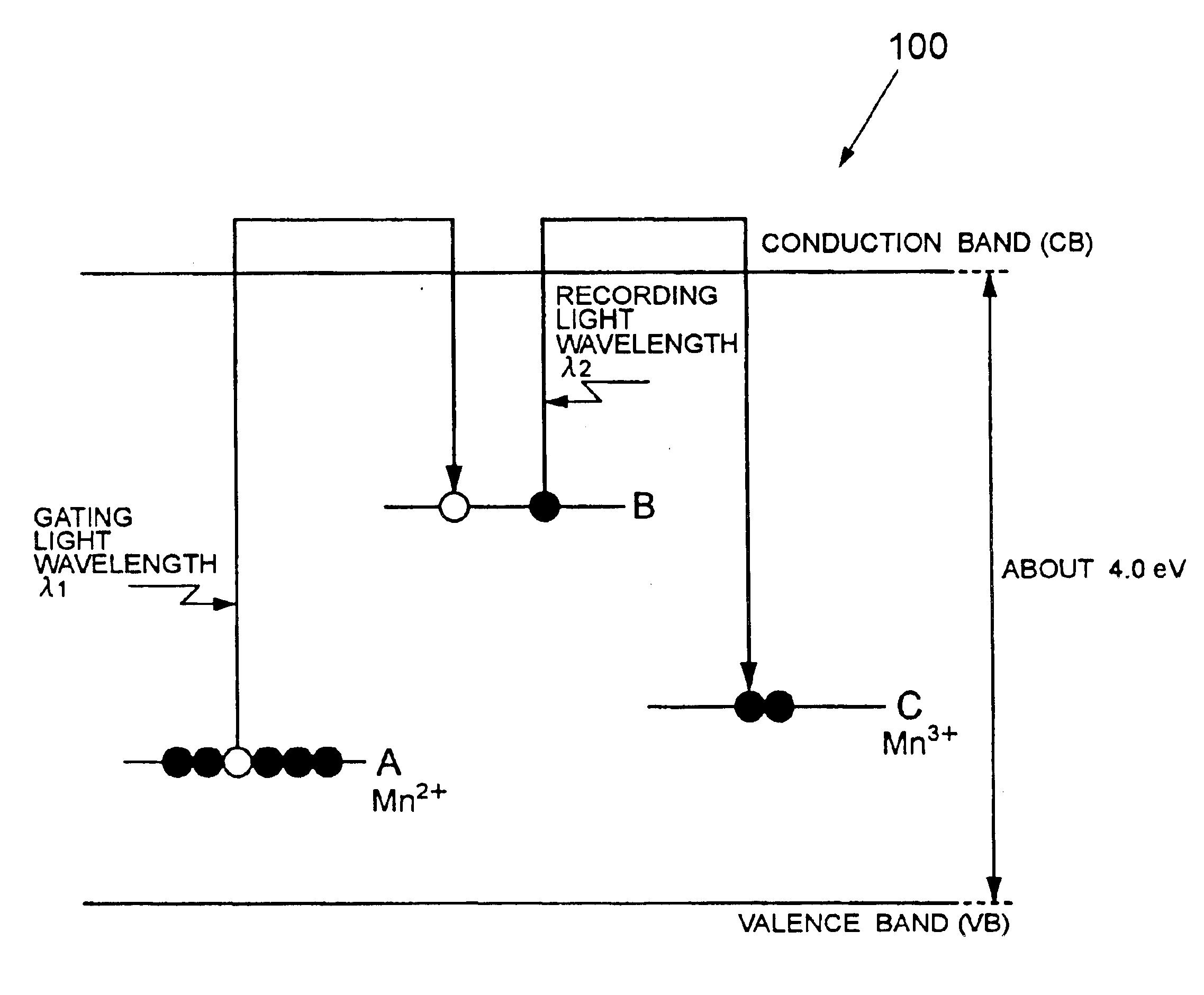 Holographic recording medium and holographic recording/reproducing apparatus using the same