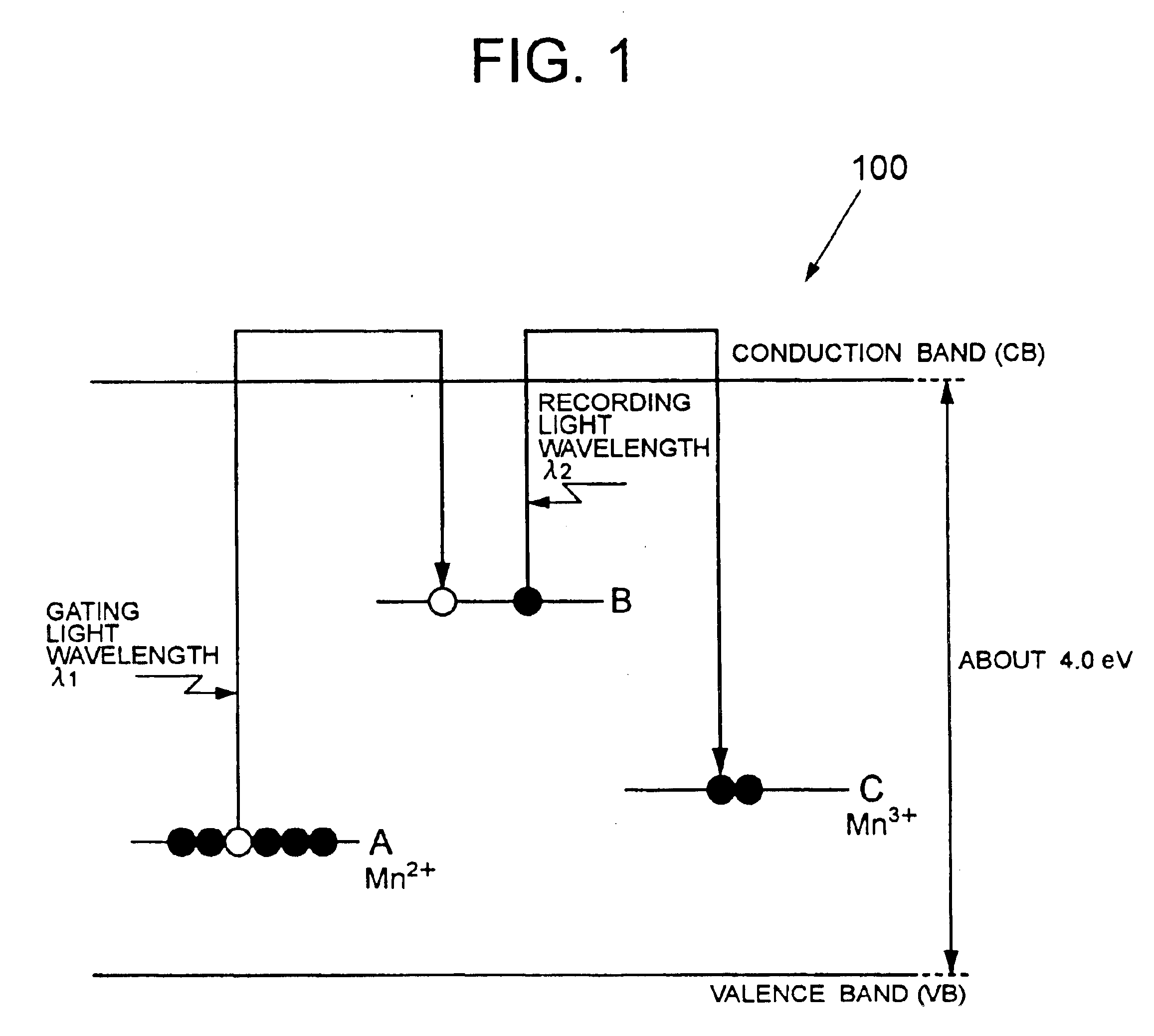 Holographic recording medium and holographic recording/reproducing apparatus using the same