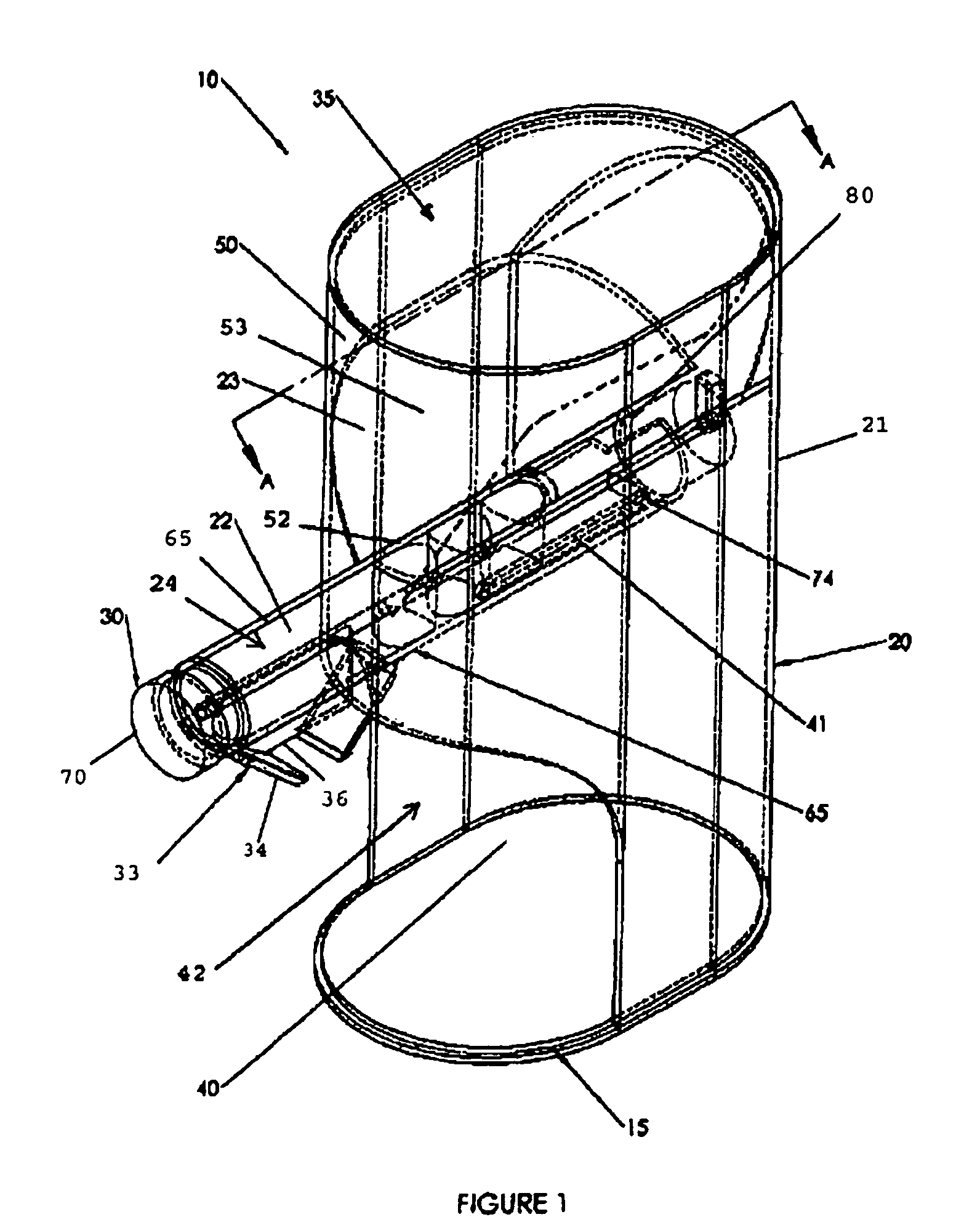 Powder food dispenser