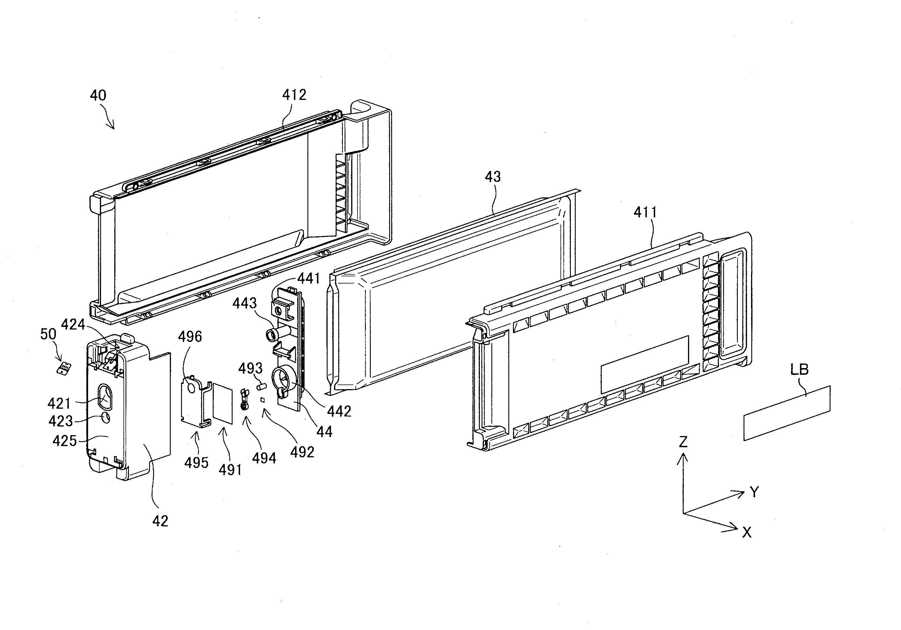 Liquid consumption apparatus, liquid supply member, and liquid supply system