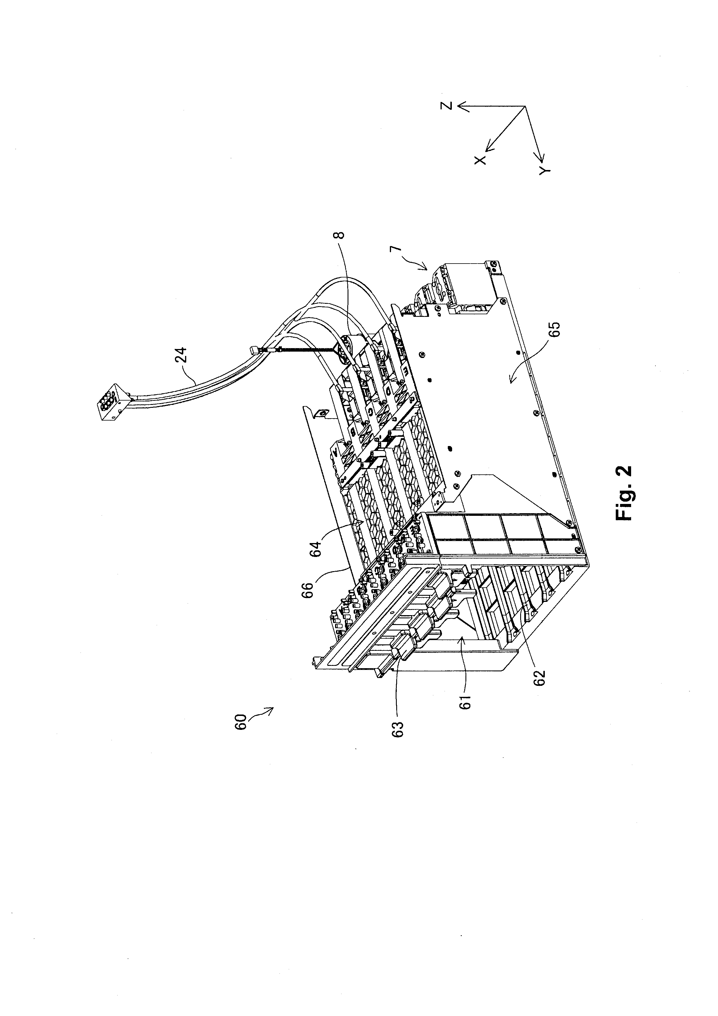 Liquid consumption apparatus, liquid supply member, and liquid supply system