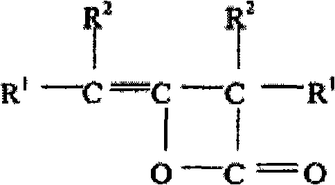 Alkyl ketene, preparation method and application thereof