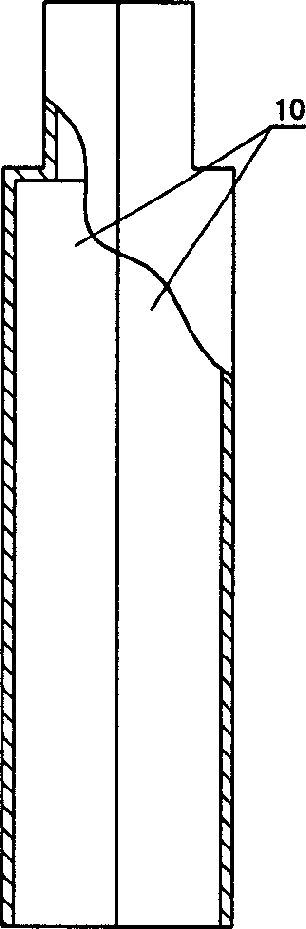 Optical fibre prefab manufacture and device thereof