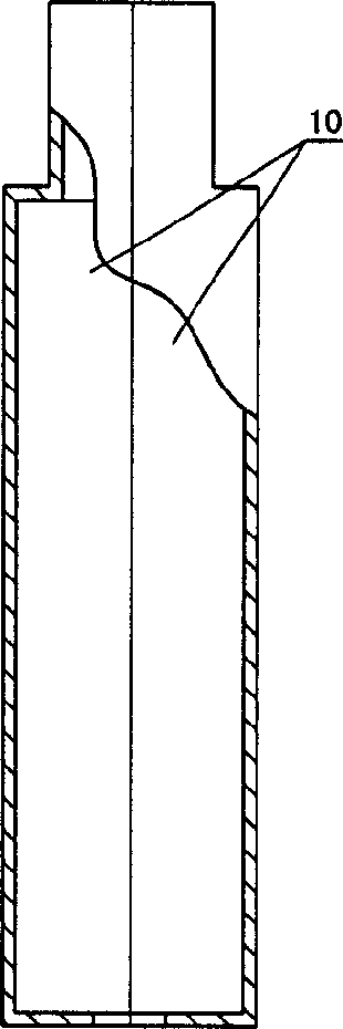 Optical fibre prefab manufacture and device thereof