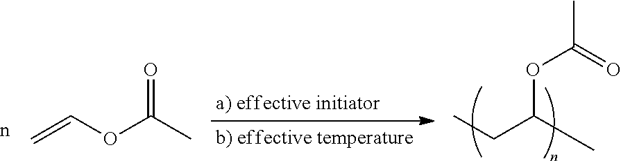 Integrated process for producing polyvinyl alcohol or a copolymer thereof and ethanol