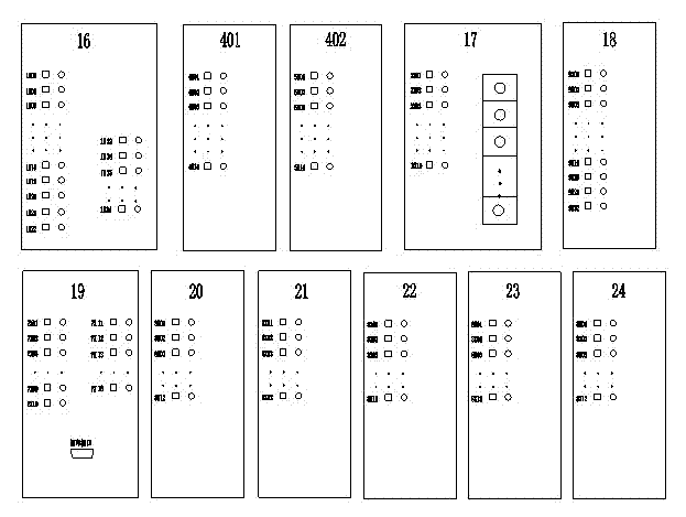 Short-wave ultraviolet light bus protection device