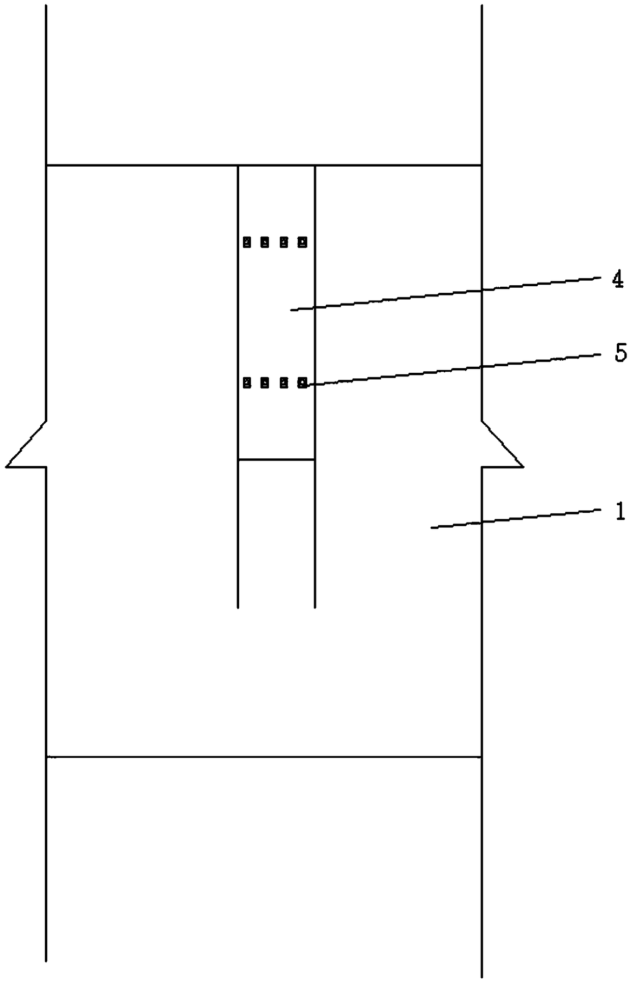 Novel prefabricated primary and secondary beam composite connecting node and connecting method thereof