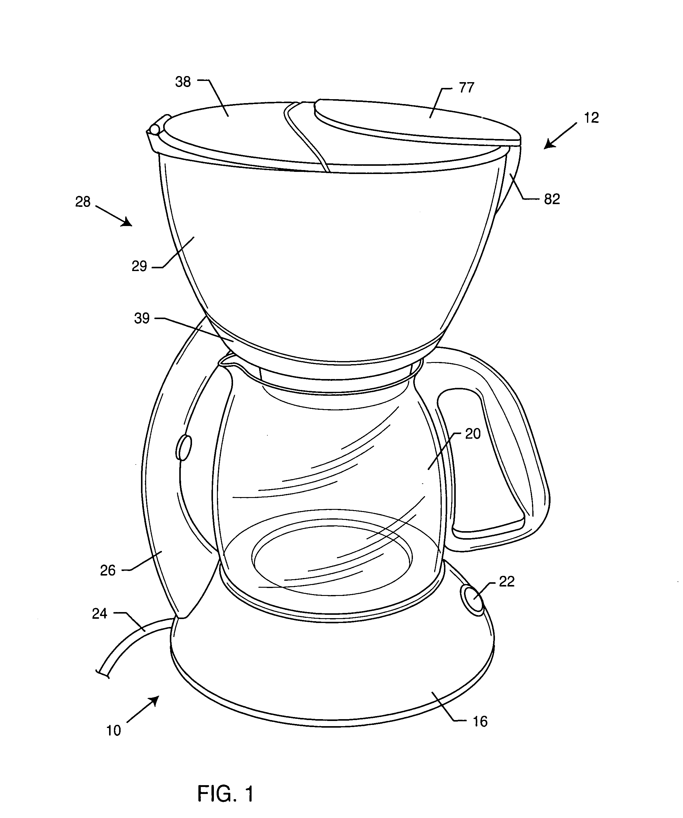 Coffee brewer