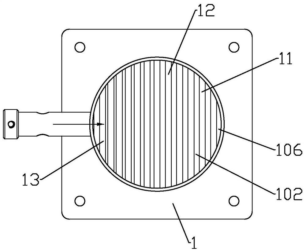 Particle combustion furnace