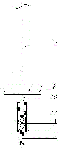 Automatic cementing machine for ultrahigh-voltage high-strength disc suspension porcelain insulator