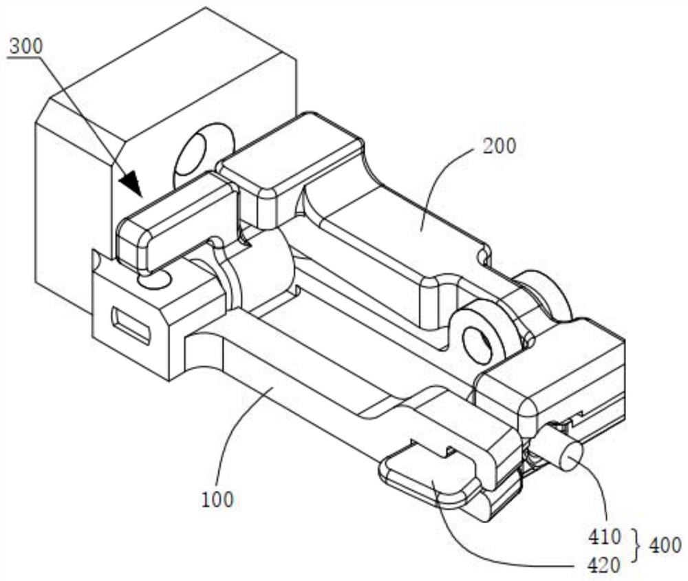 Puncture needle clamping device and surgical robot