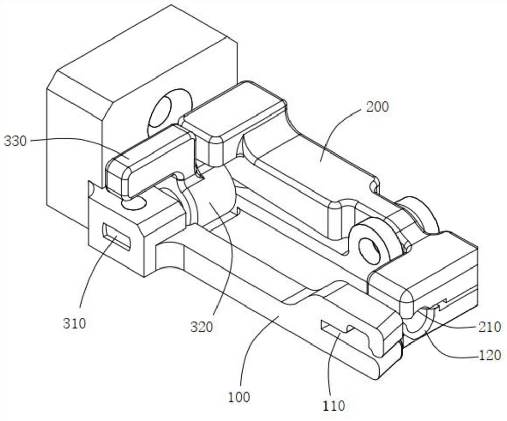 Puncture needle clamping device and surgical robot