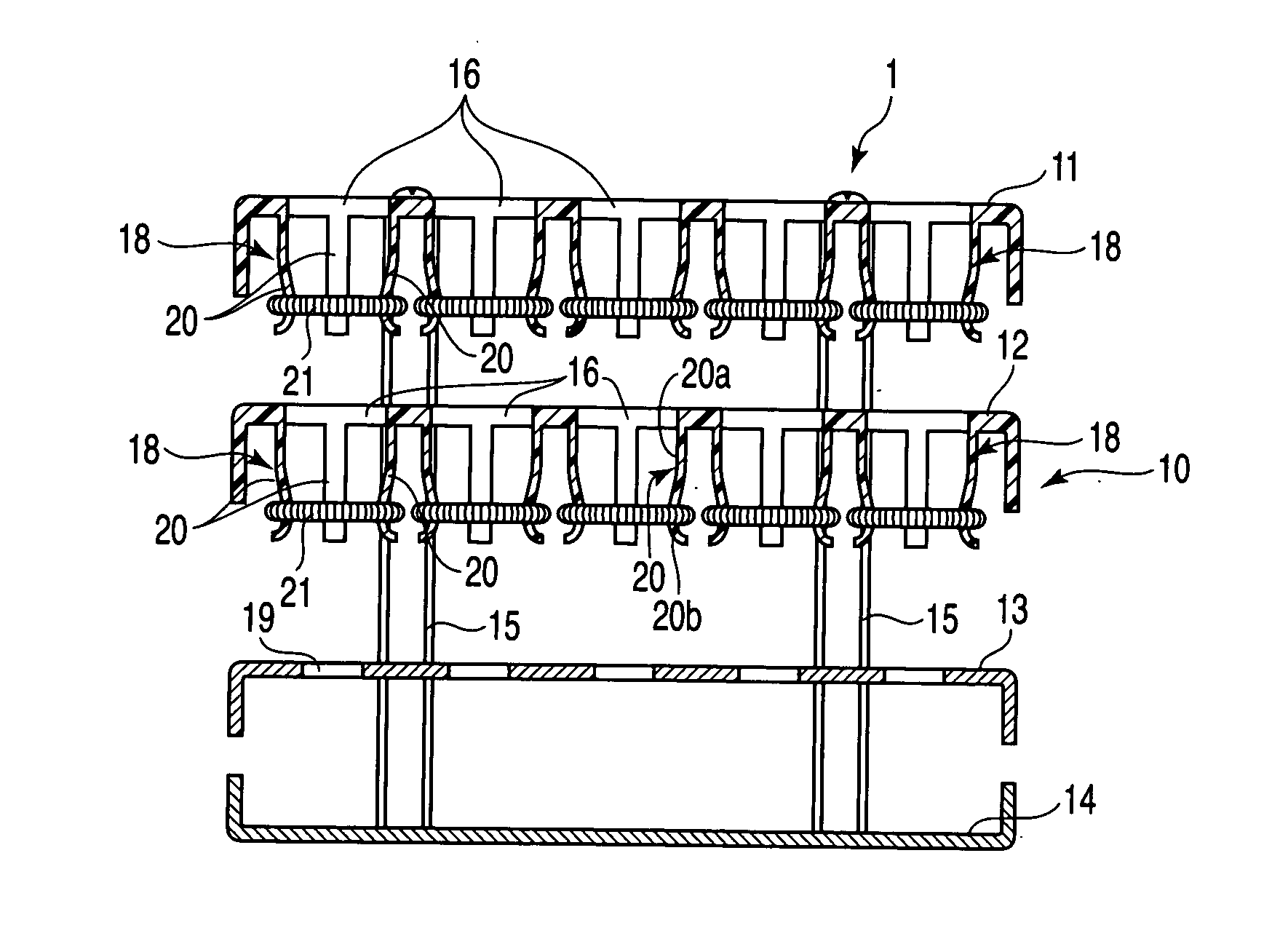 Test tube rack