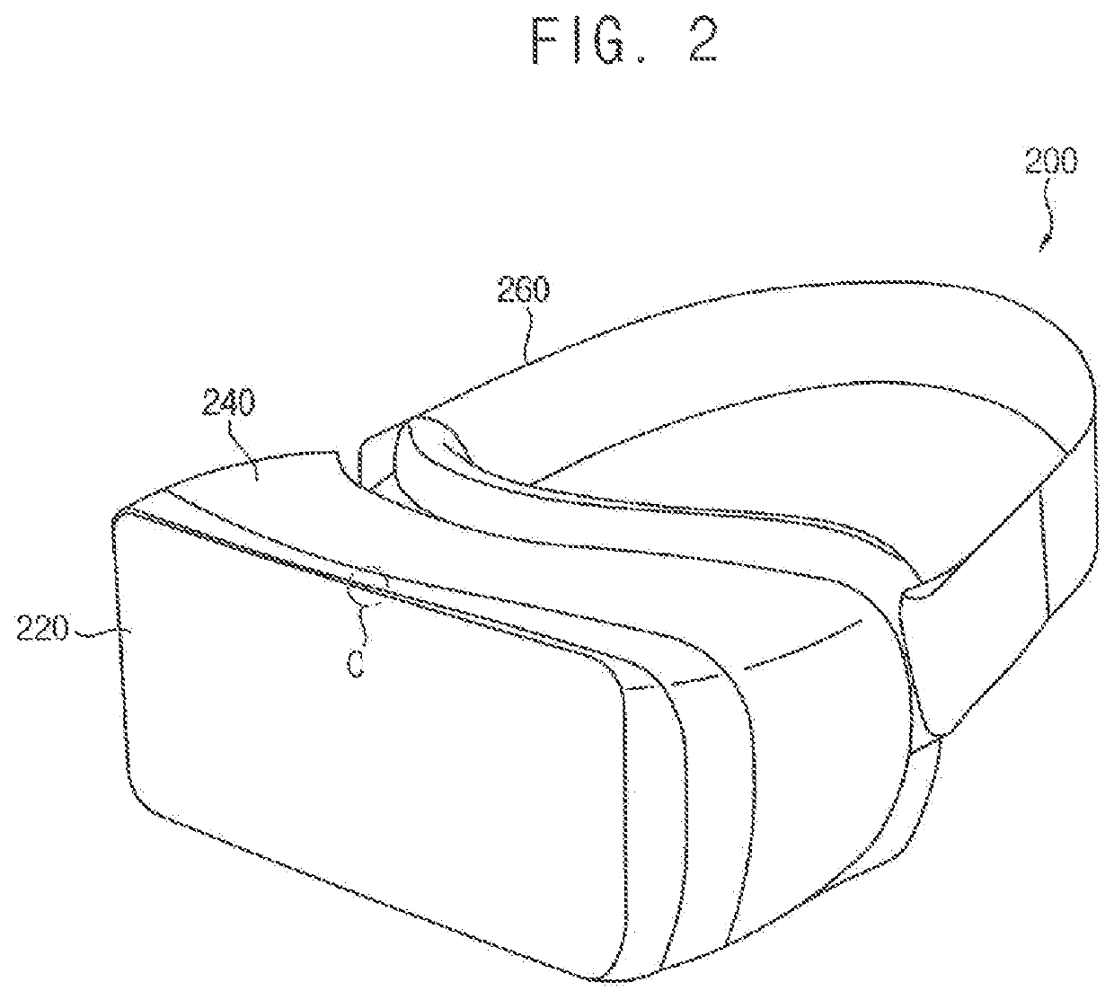 Head mount display device and driving method thereof