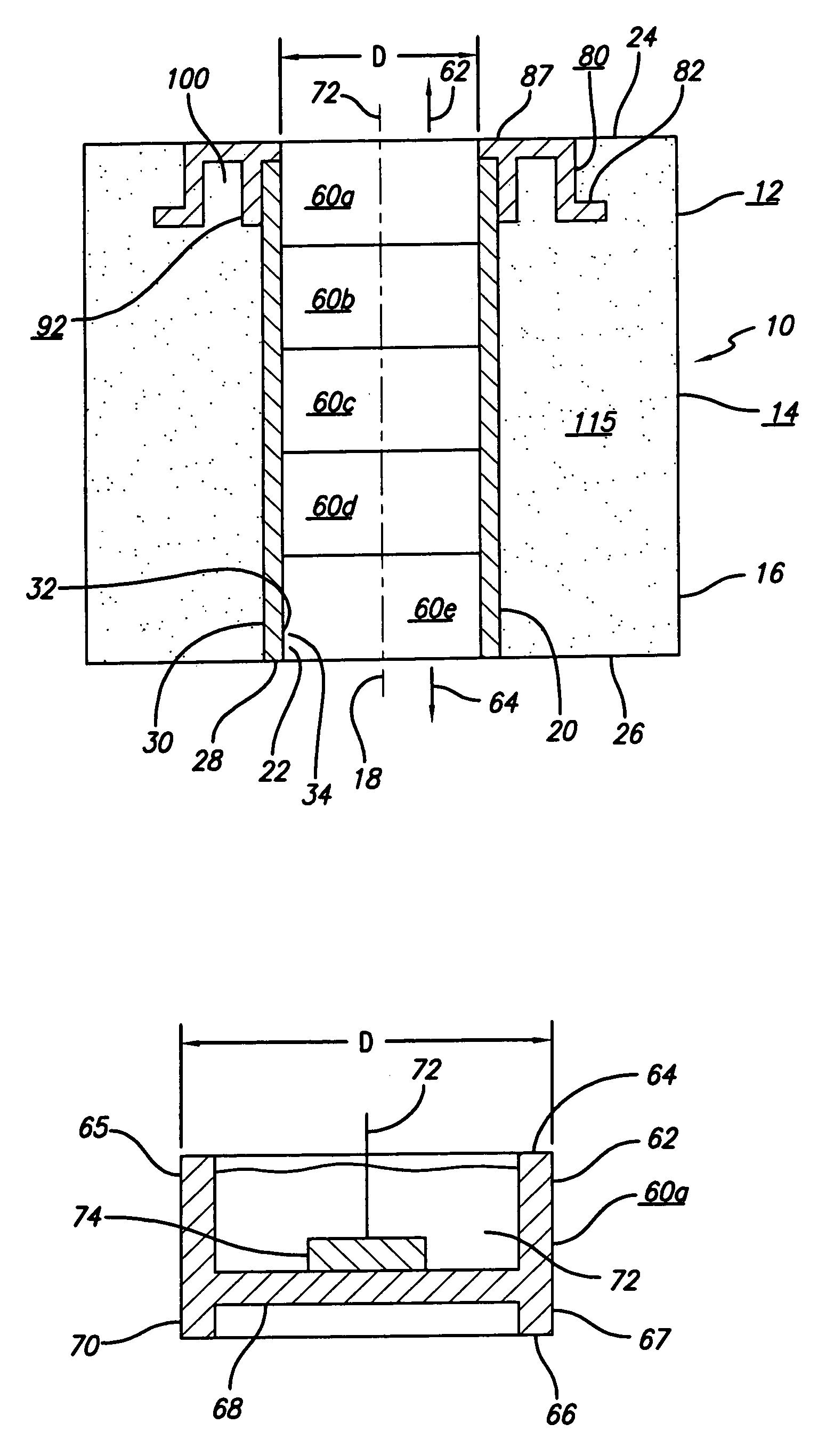 Candle arrangement