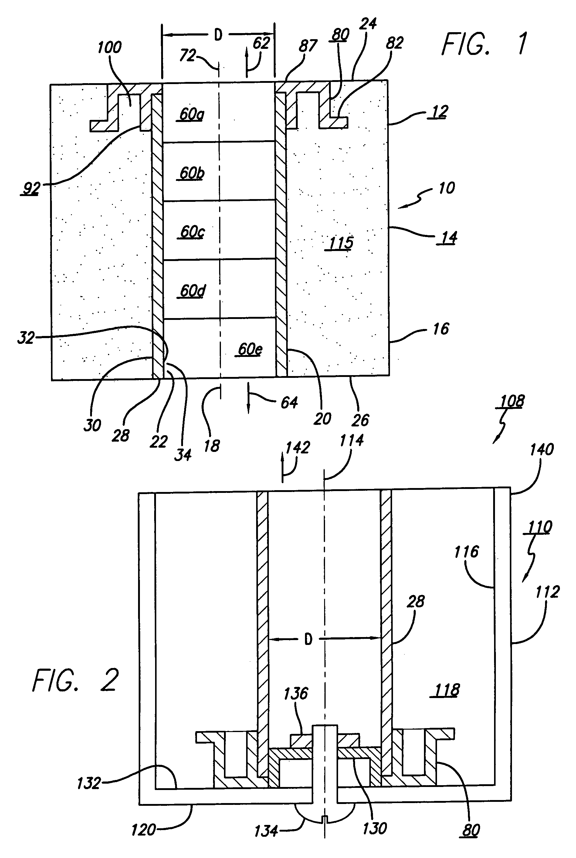 Candle arrangement