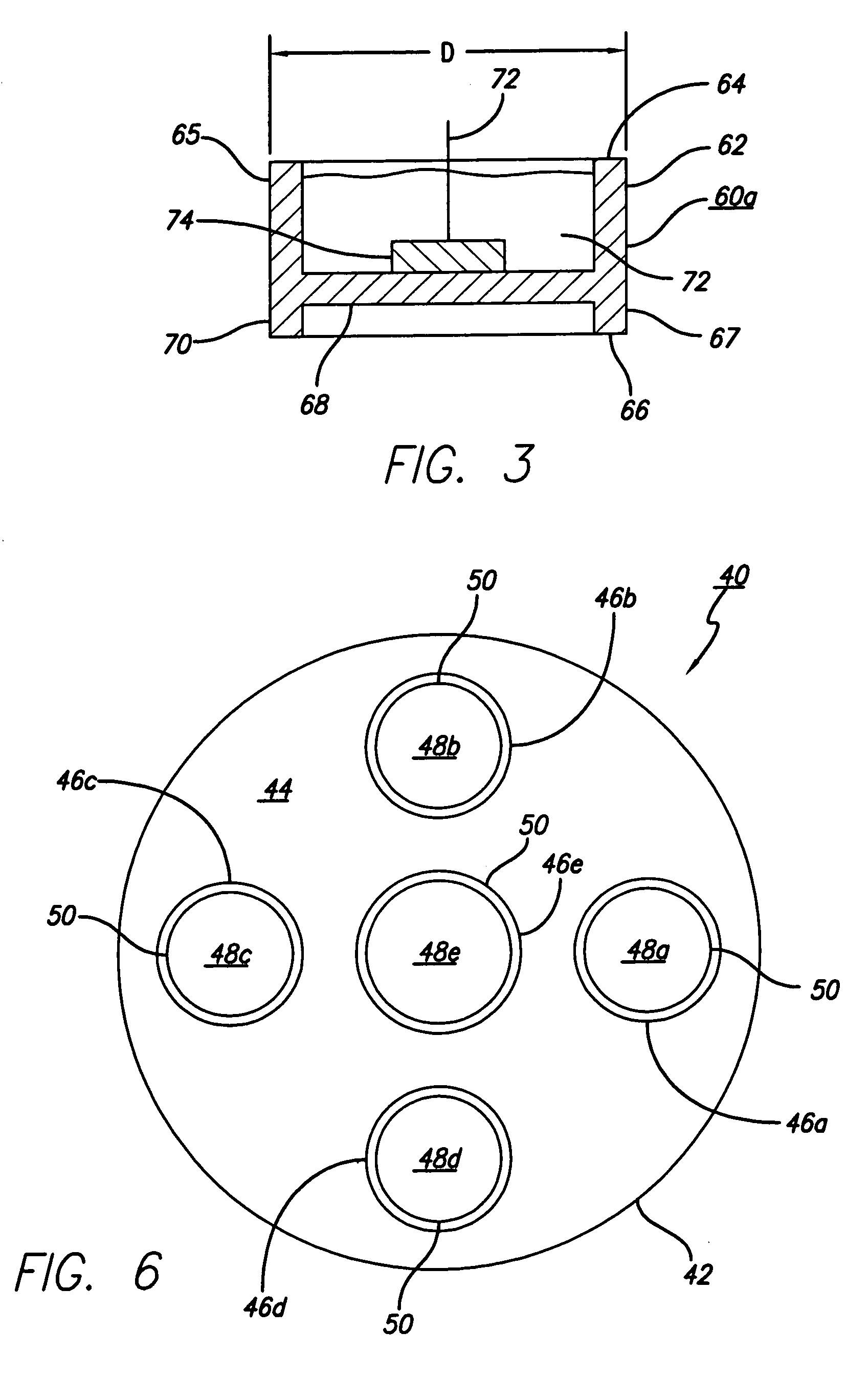 Candle arrangement