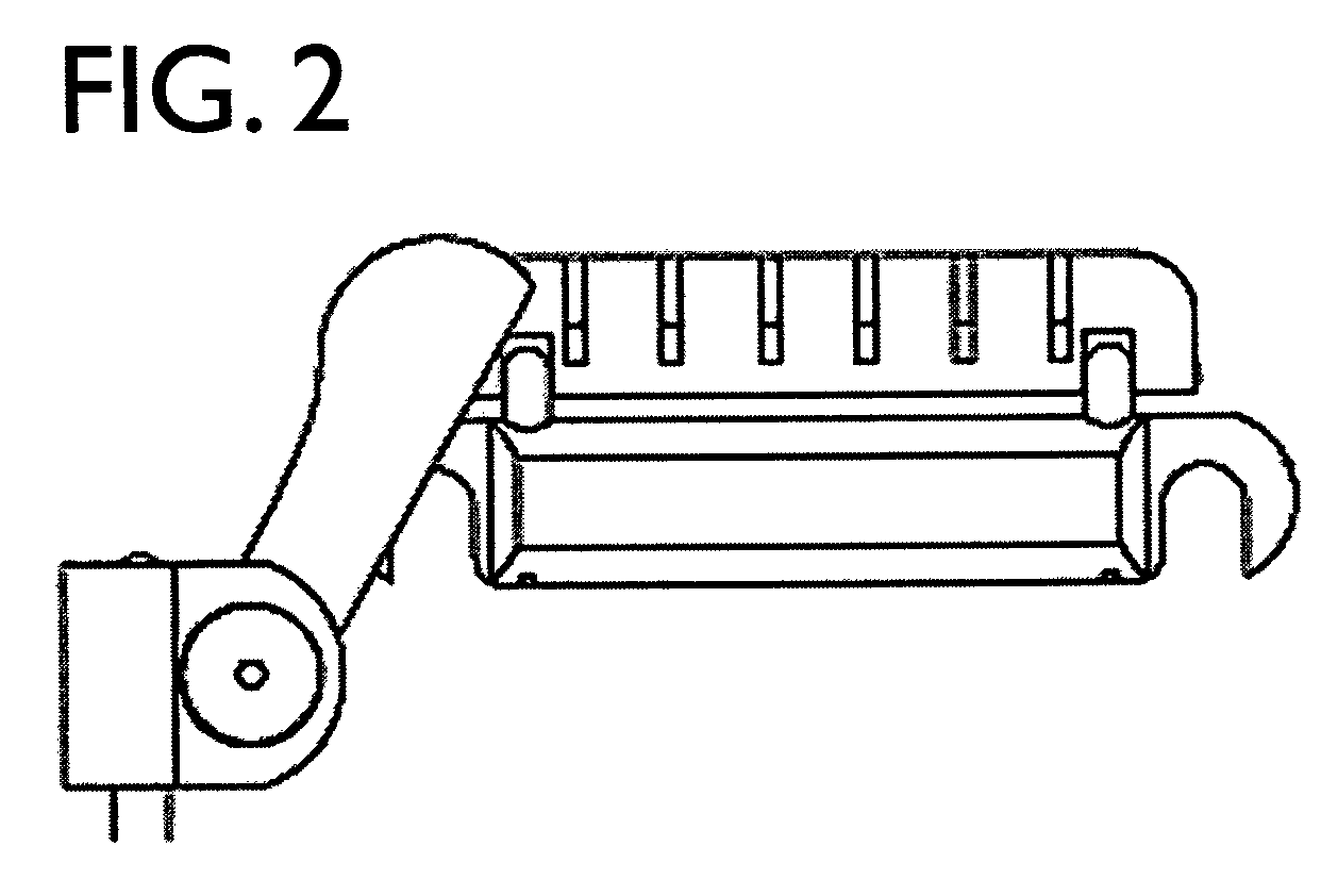 Tremolo mechanism for guitar