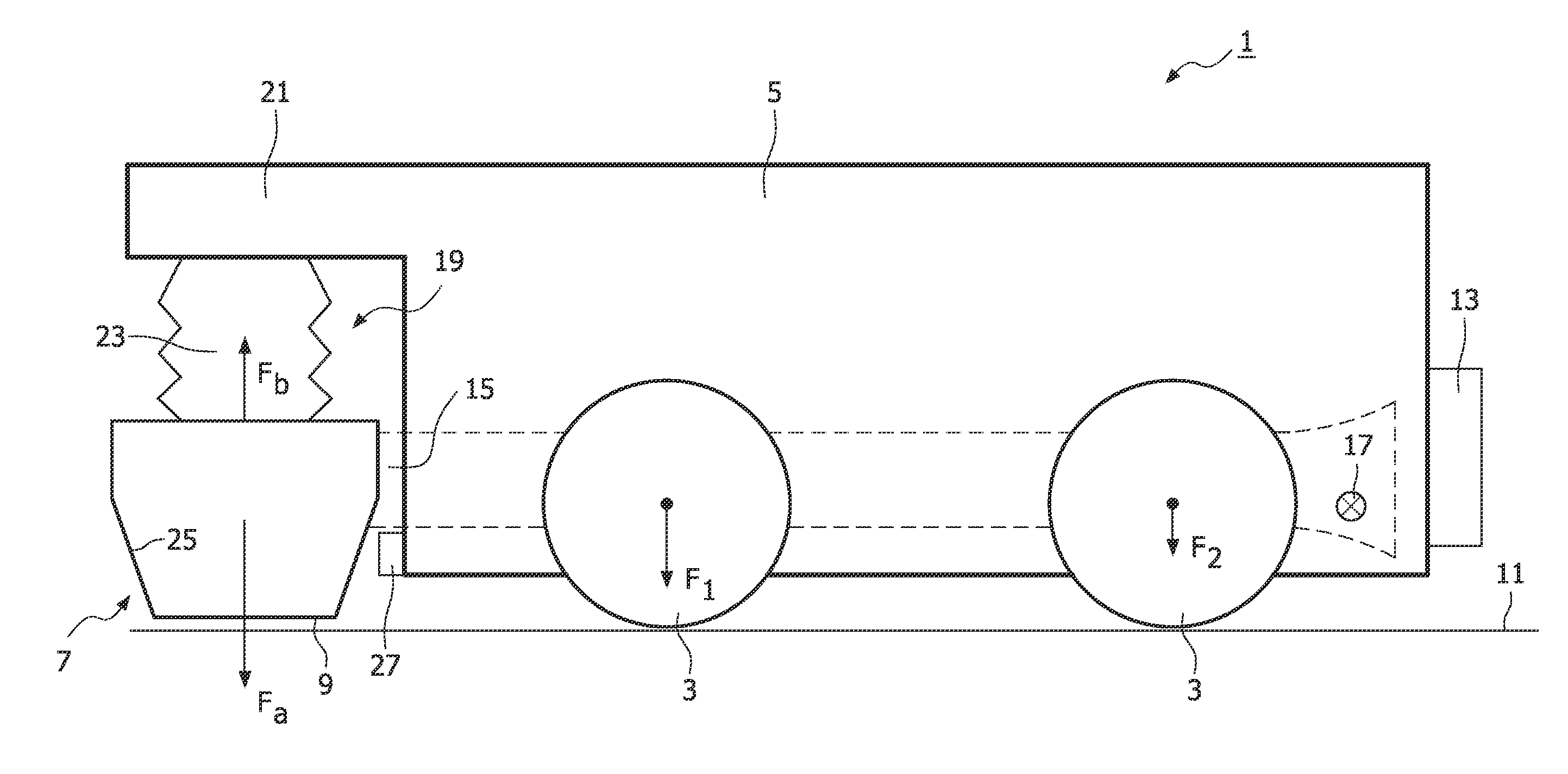 Suction unit and autonomous vacuum cleaner