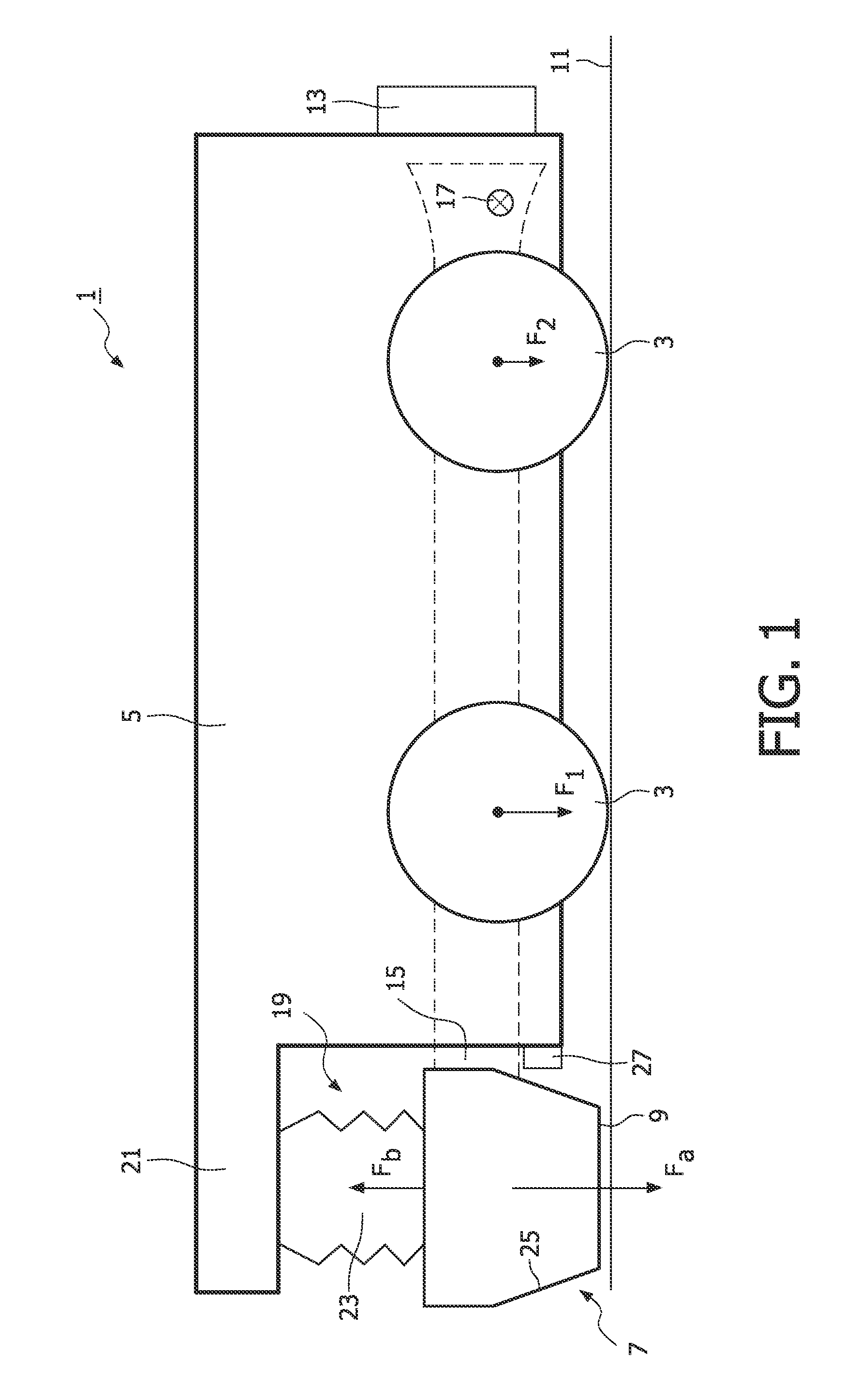 Suction unit and autonomous vacuum cleaner