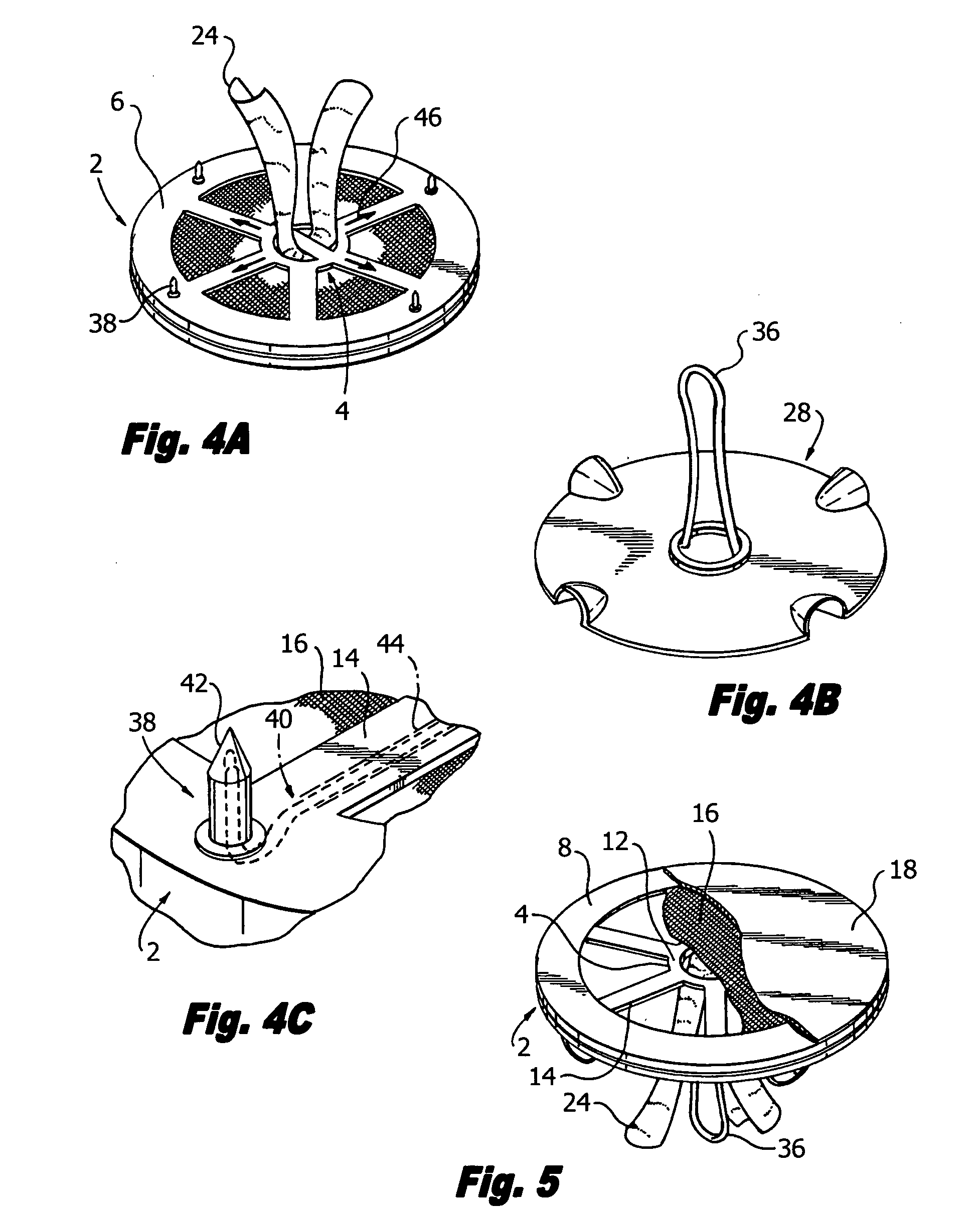 Hernia mesh support device