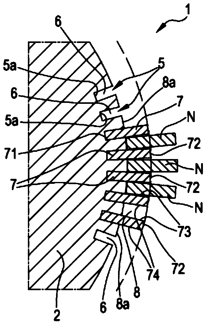 Needle cylinders for circular knitting machines