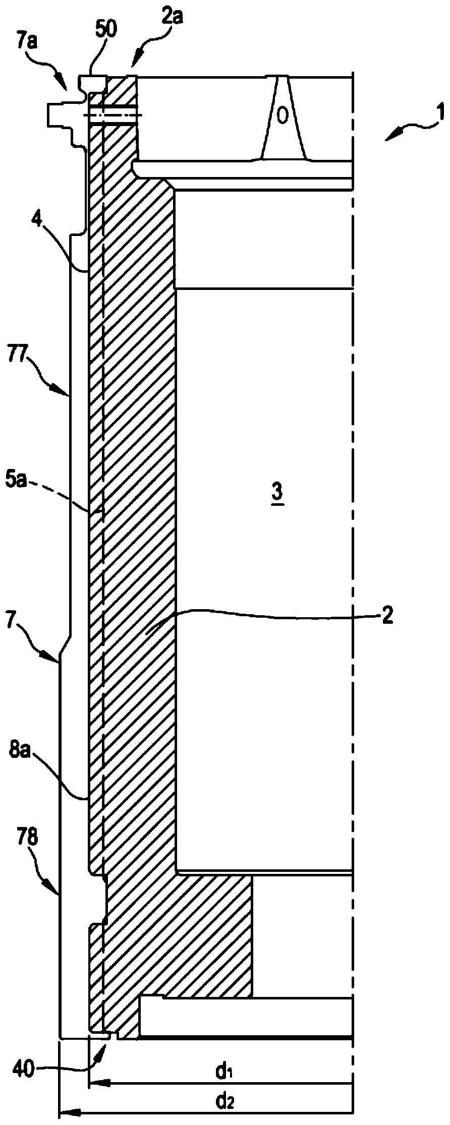 Needle cylinders for circular knitting machines