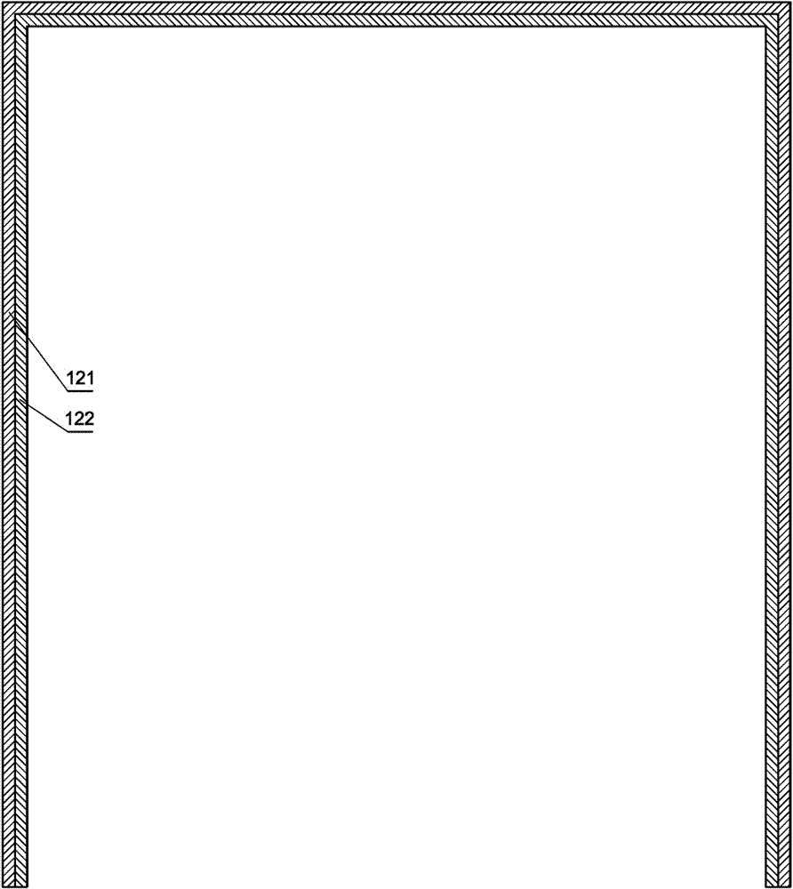 Transmission type cement raw material on-line neutron activated sulfur alkali ratio analysis device and analysis method