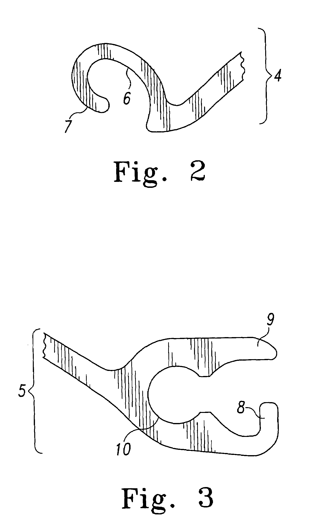 Low-clearance shutter slat