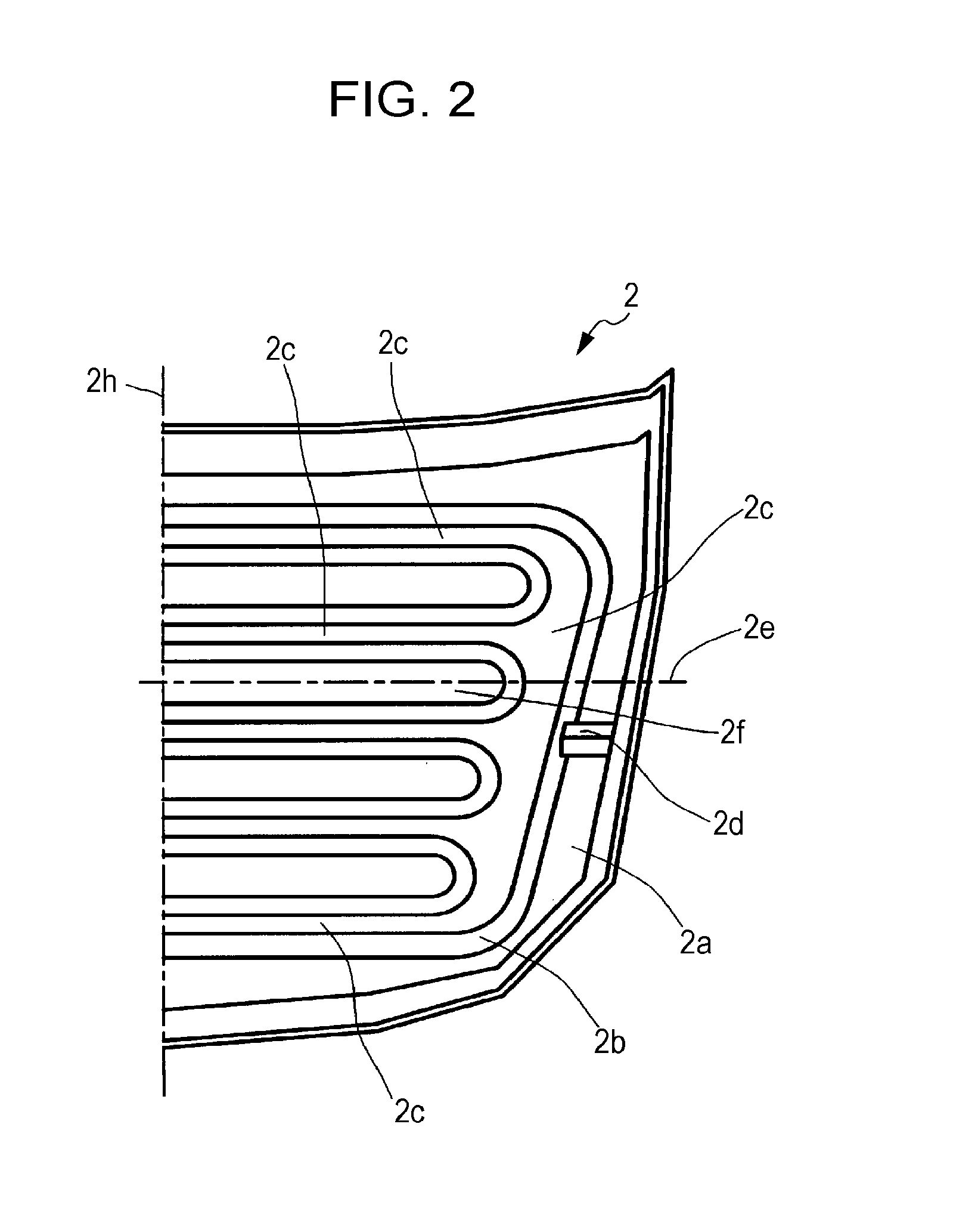 Vehicle hood structure