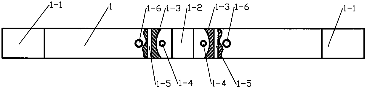 Wear-resistant hooking lock for point rails of external-locking turnout