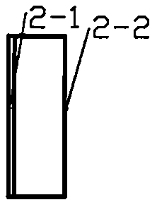 Wear-resistant hooking lock for point rails of external-locking turnout