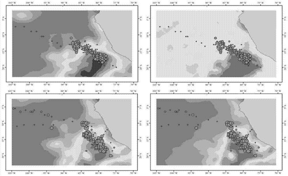 Modeling method of fish habitat suitability index based on support vector machine