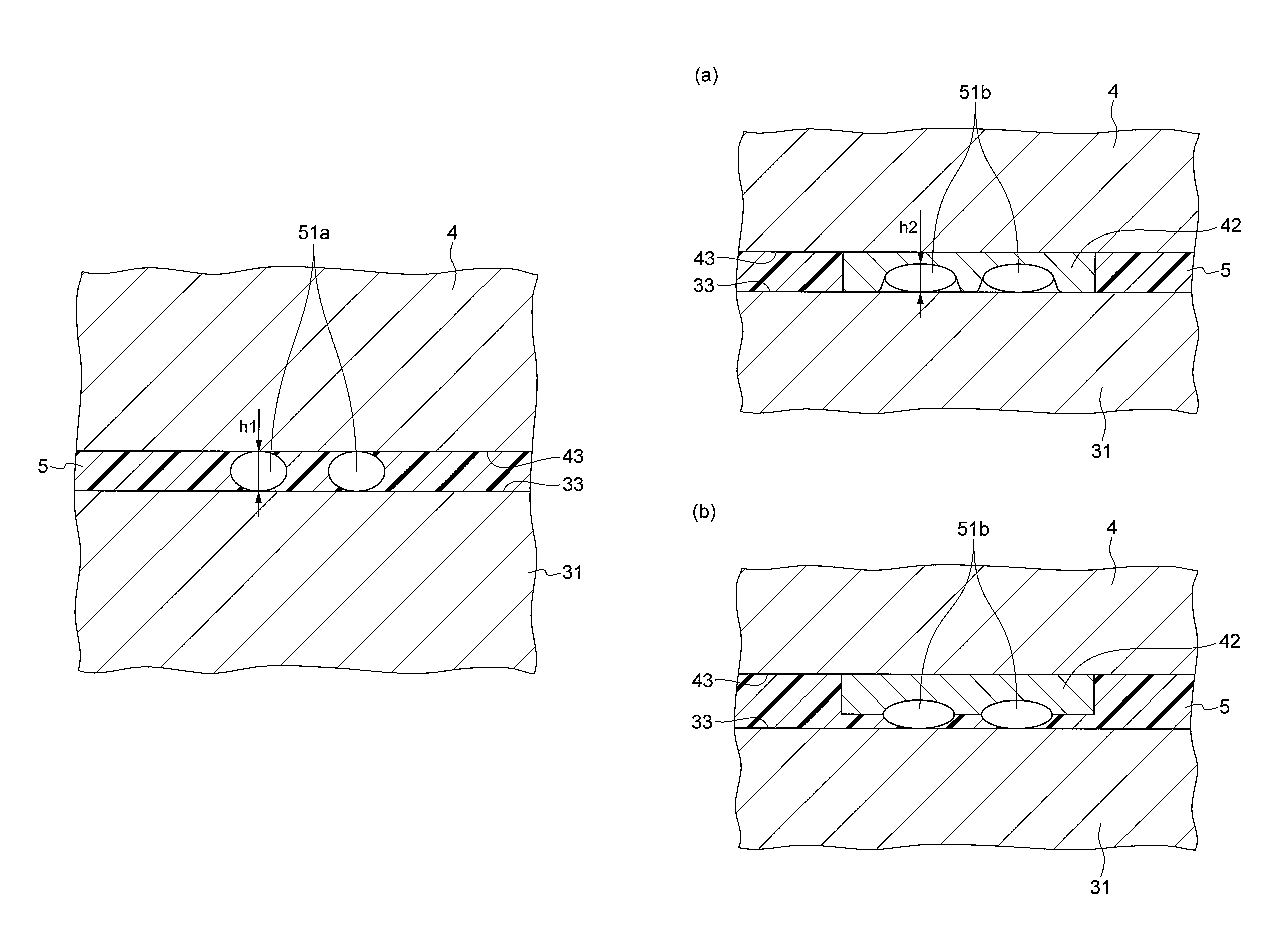 Circuit component and method of making the same