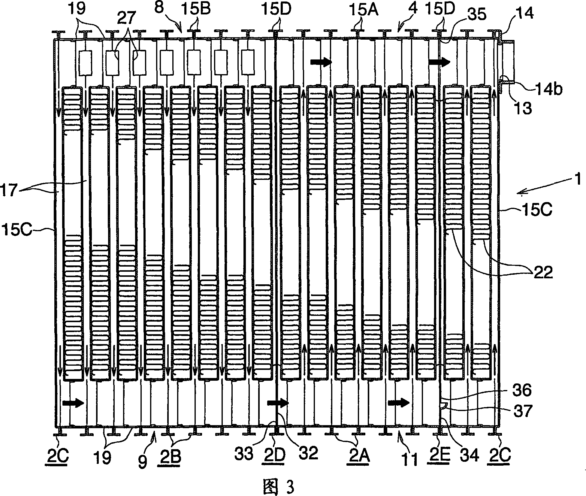 Laminated heat exchanger