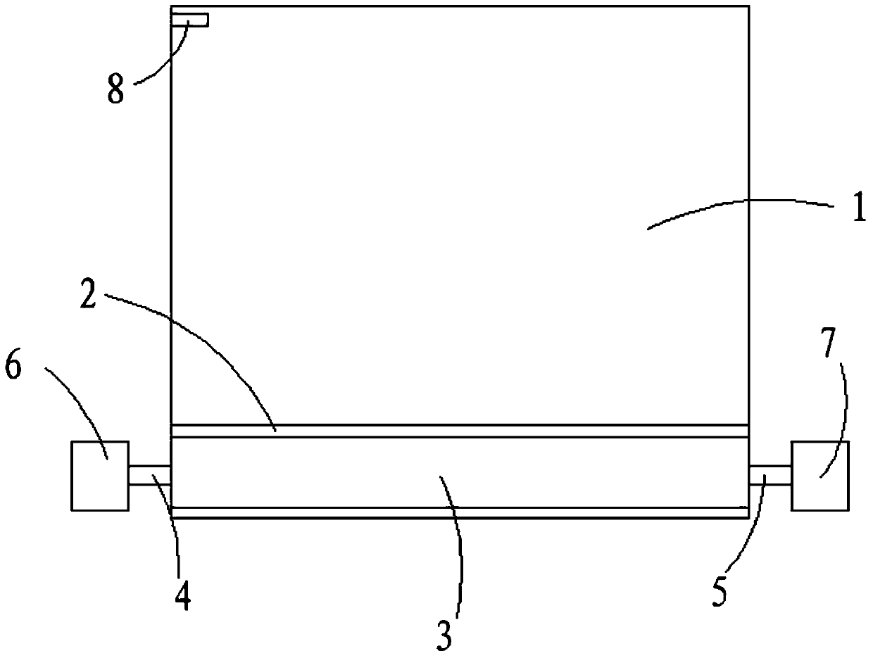 Deicing device of ice maker