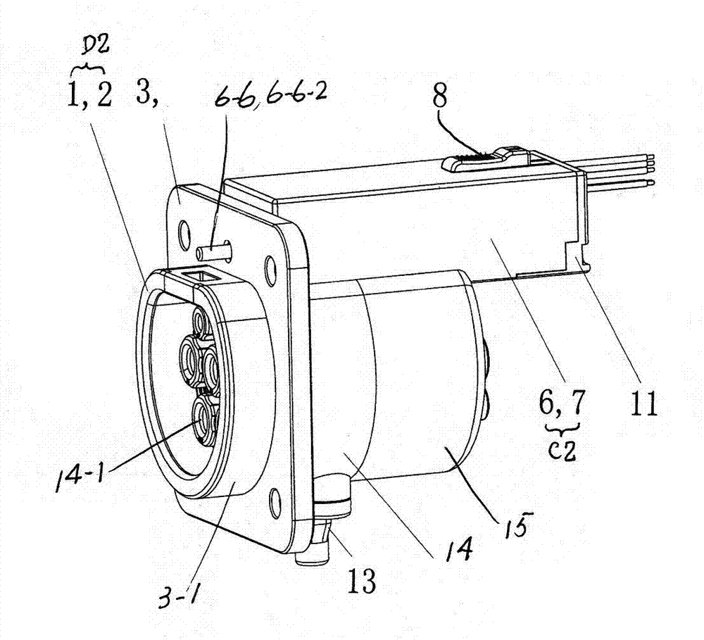 Electric vehicle charging dock