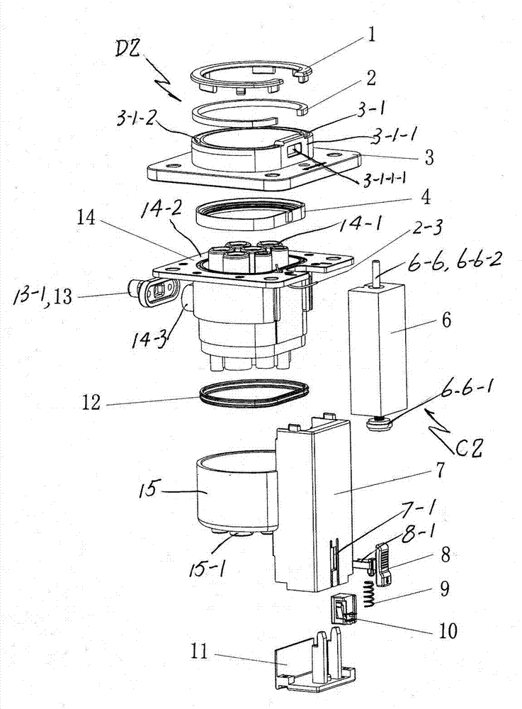 Electric vehicle charging dock