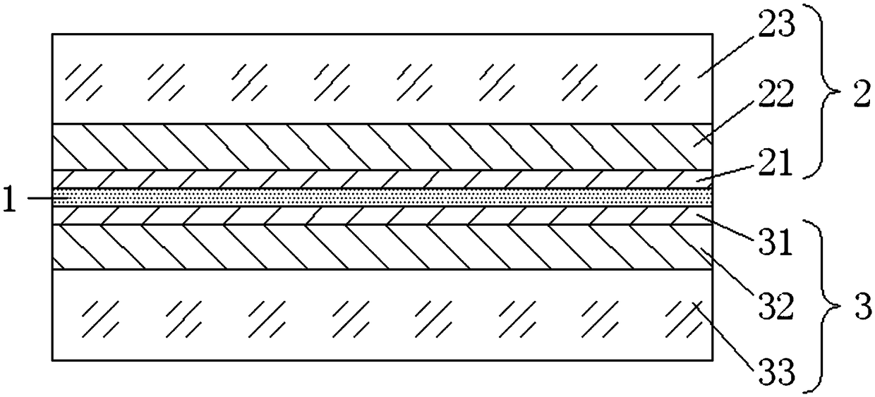 Liquid crystal dimming laminated glass