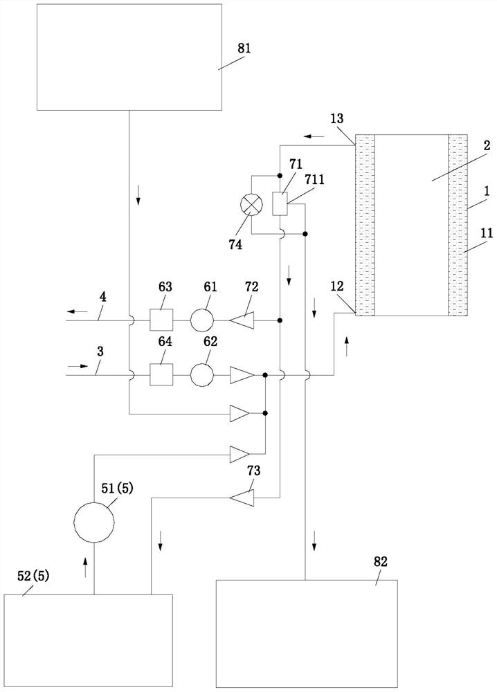 Crystal growth furnace growth cavity cooling system