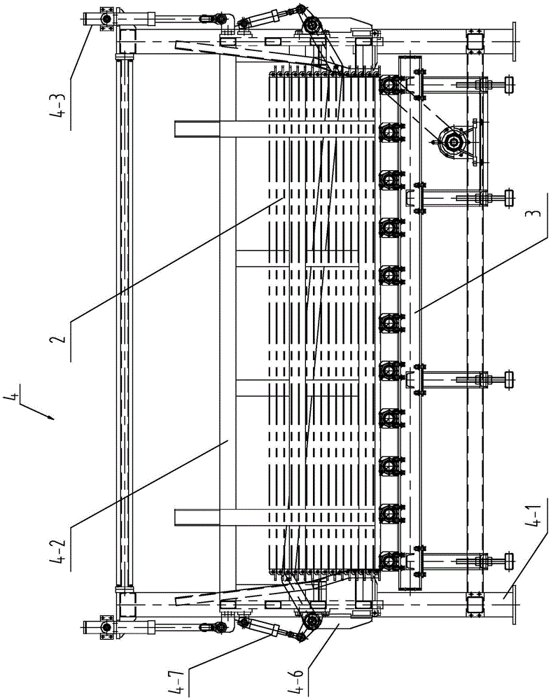 Production technique for composite light heat-insulation wallboards