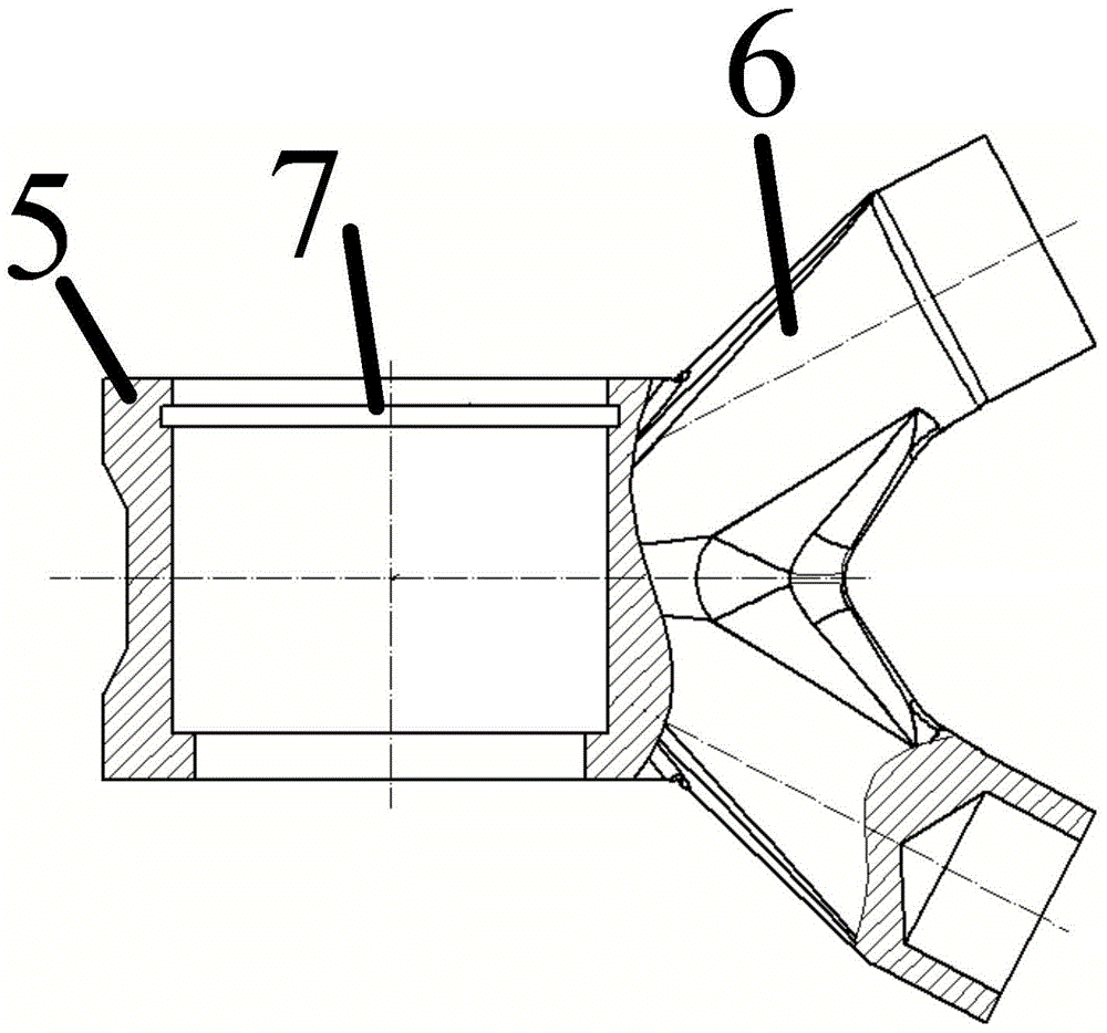 Automobile thrust rod