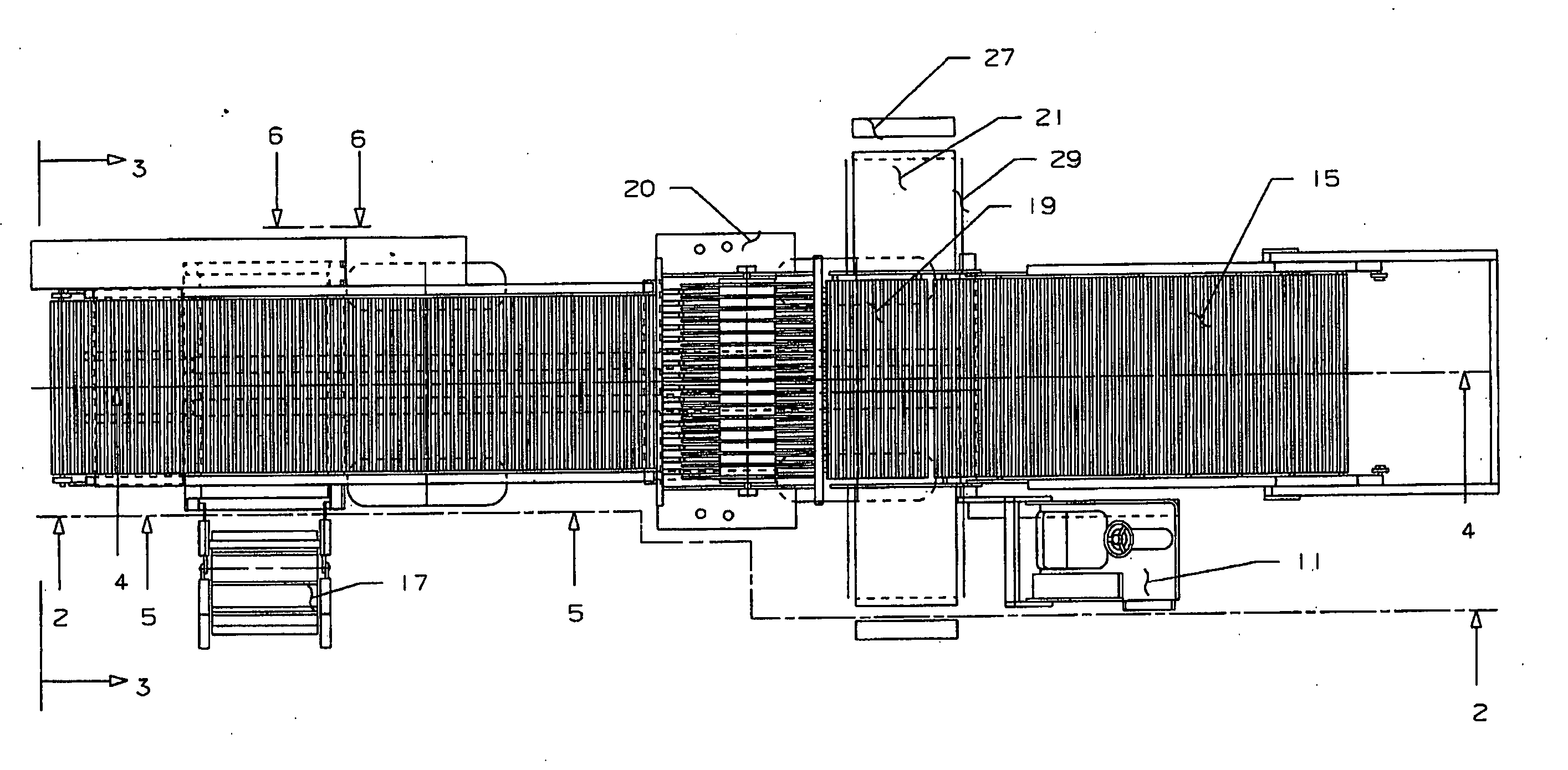 Small scale tomato harvester