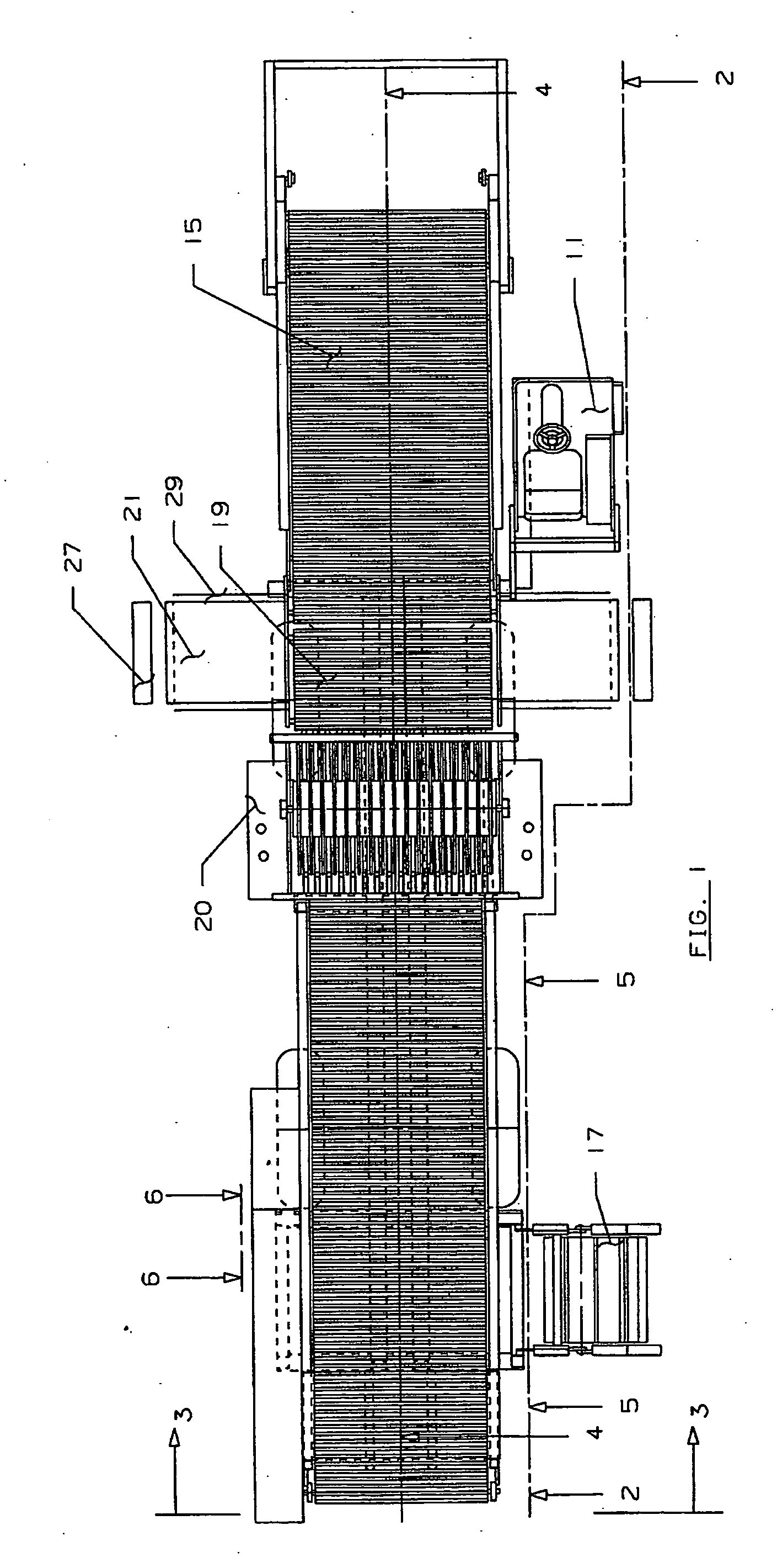 Small scale tomato harvester