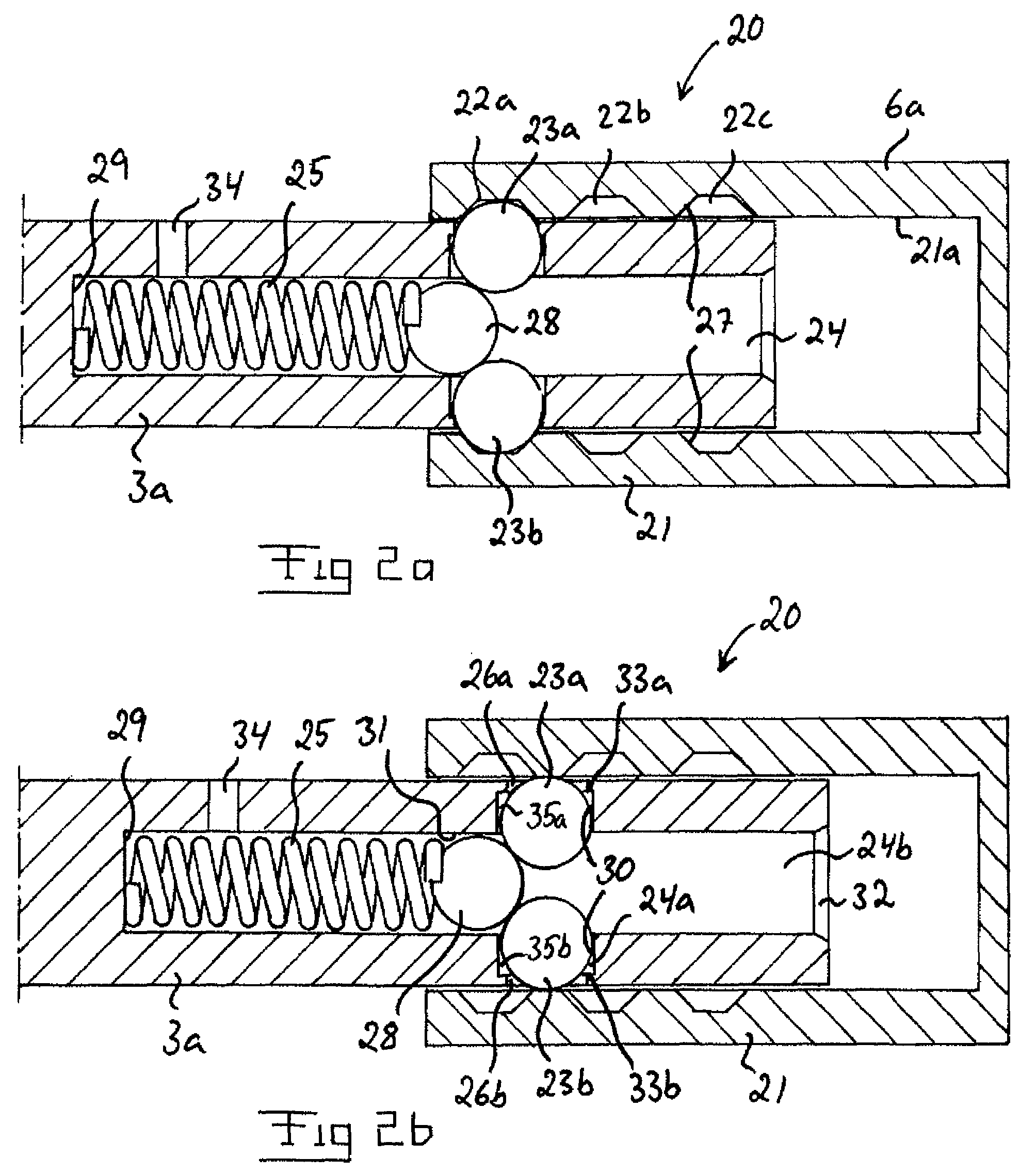 Control arrangement and gearbox