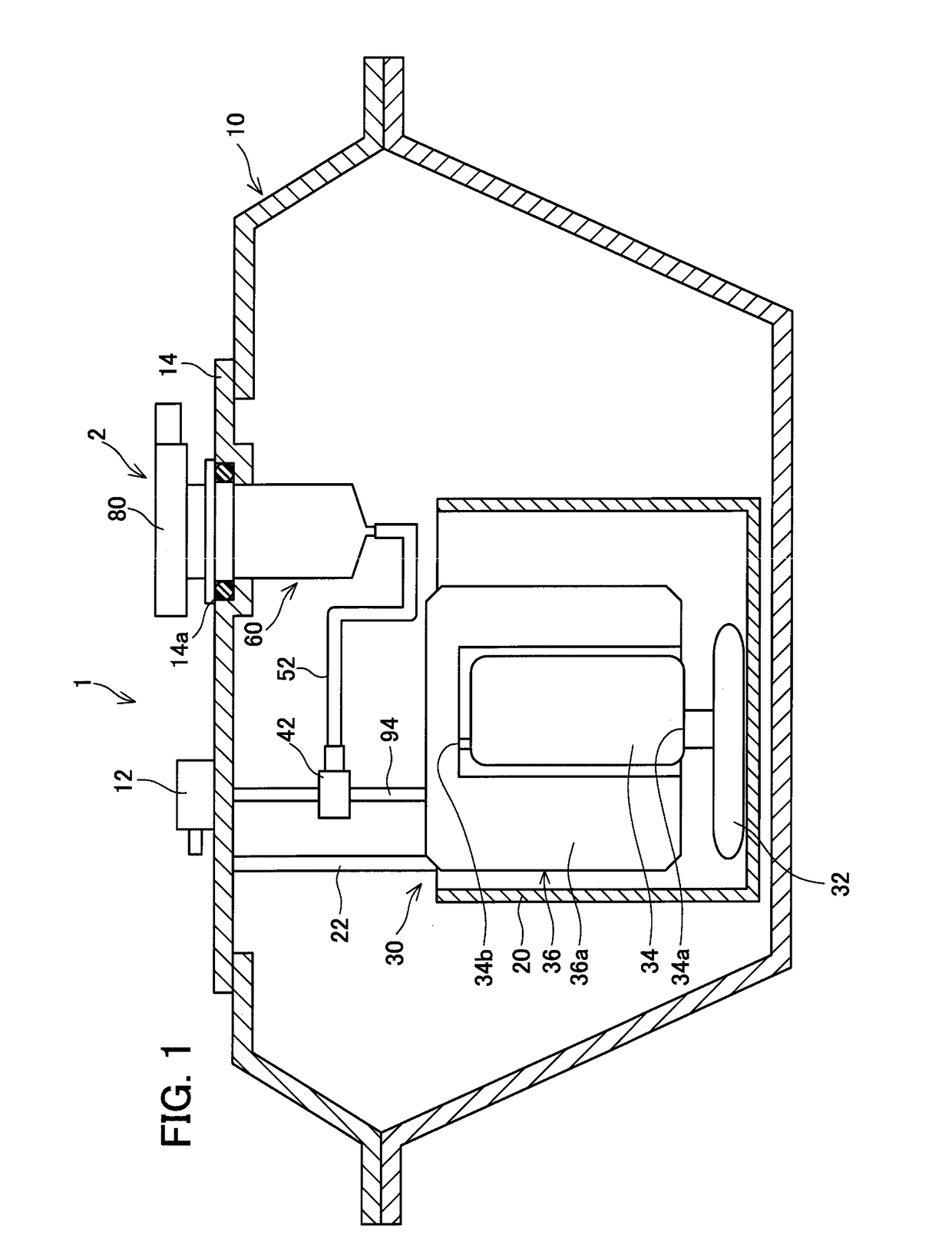 Liquid sensor comprising first and second electrodes opposing each other