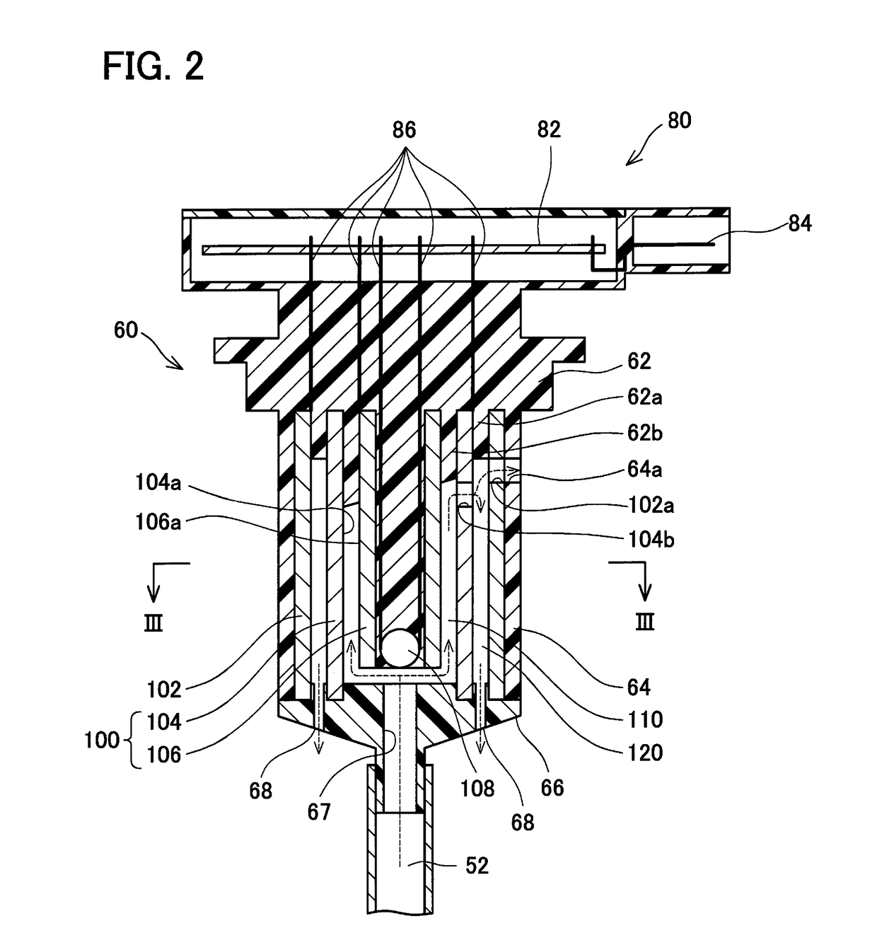 Liquid sensor comprising first and second electrodes opposing each other