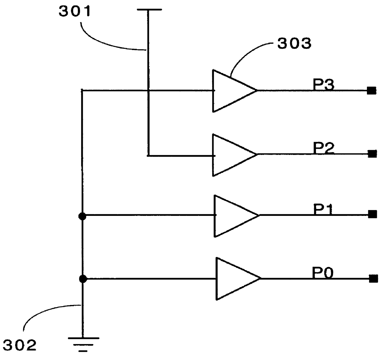 Memory map computer control system for programmable ICS