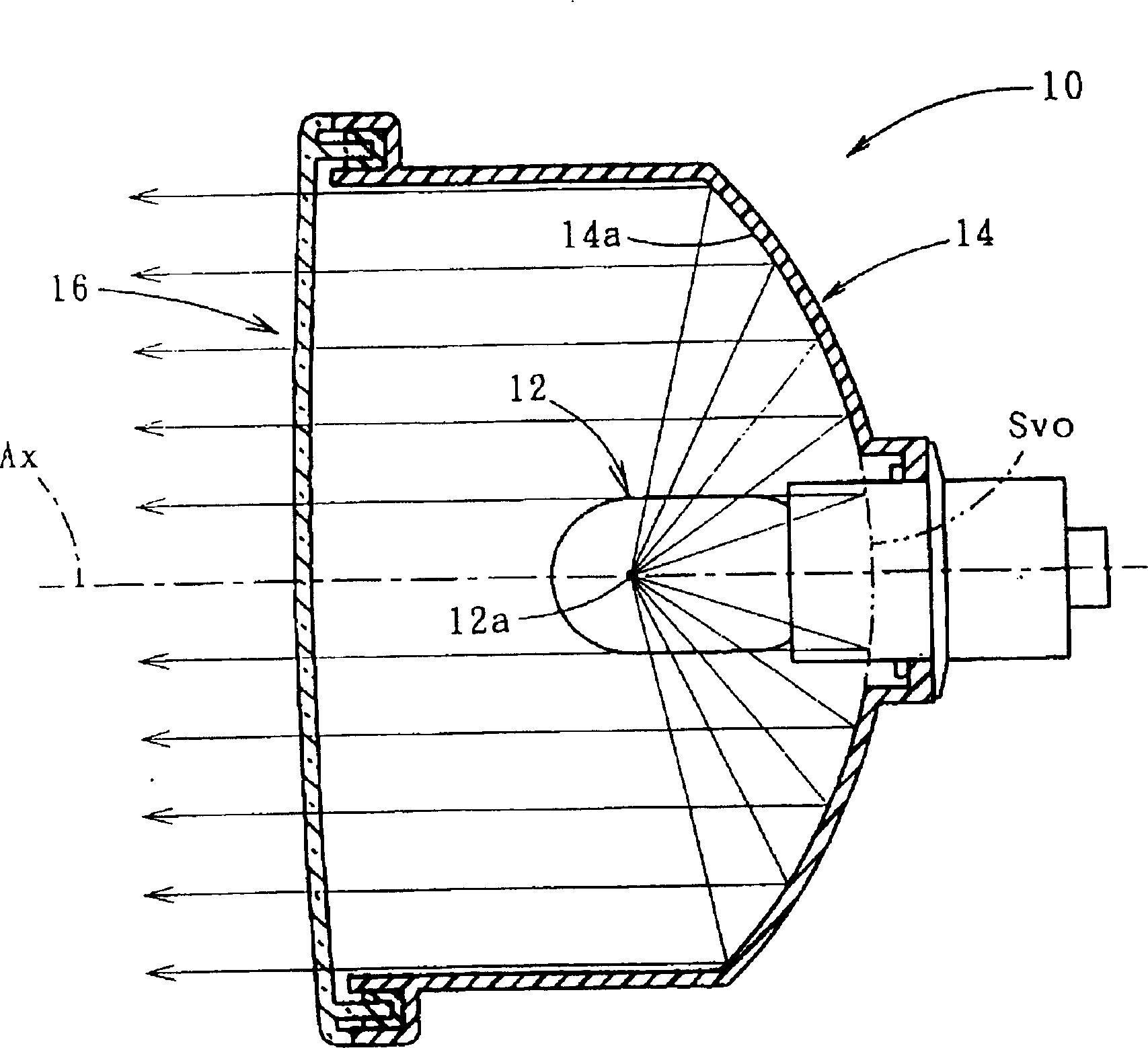 Lamp for vehicles